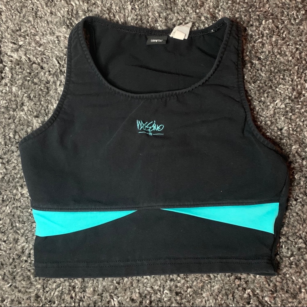 Vintage Mossimo cropped tank